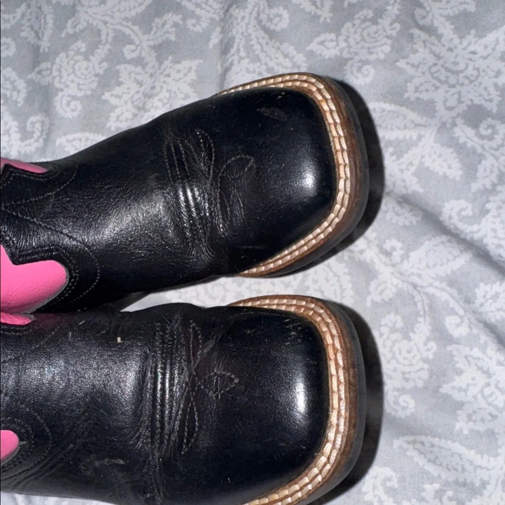 Old west Square toe  boots size 8